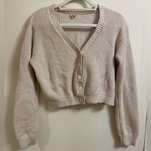 Brandy Melville Cropped Cardigan